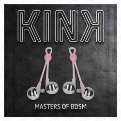 KINK - PINZAS PARA PEZONES LUMINOSAS FORMA CALABERA CON CASCABEL SONORO AJUSTABLE ROSA - PLATEADO