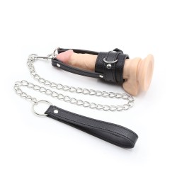 OHMAMA FETISH - FUNDA DE SUJECION PENE CON CORREA