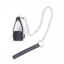OHMAMA FETISH - FUNDA DE SUJECION PENE CON CORREA