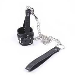 OHMAMA FETISH - FUNDA DE SUJECION PENE CON CORREA