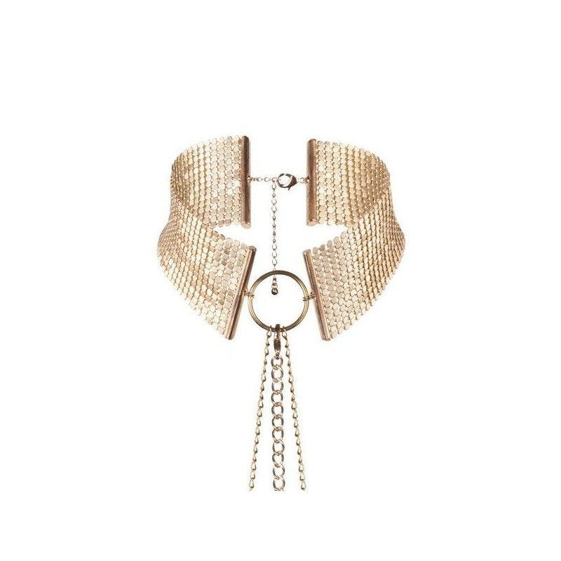 BIJOUX - DÉSIR MÉTALLIQUE COLLAR METLICO DORADO