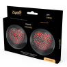 COQUETTE CHIC DESIRE - CUBRE PEZONES ROJO - NEGRO