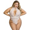 SUBBLIME - 953850 BODY DE ENCAJE BLANCO S-M