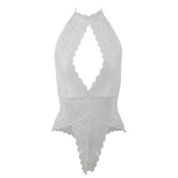 SUBBLIME - 953850 BODY DE ENCAJE BLANCO S-M