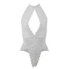 SUBBLIME - 953850 BODY DE ENCAJE BLANCO S-M