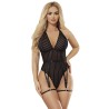 SUBBLIME - 954147 BODY CON LIGUERO NEGRO S-M