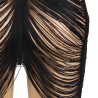 SUBBLIME - 954222 VESTIDO DE TIRAS TANGA NEGRO S-M