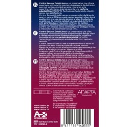 CONTROL - SENSUAL DOTS and LINES PUNTOS Y ESTRIAS 12 UDS