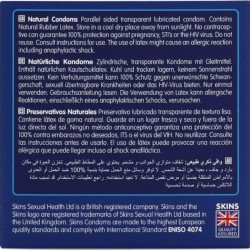 SKINS - NATURAL PRESERVATIVOS PREMIUM PACK 4