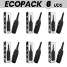 ECOPACK 6 UDS - ANBIGUO ULTIMATE LIMPIADOR ANAL AUTOMÁTICO 5 INTENSIDADESIS