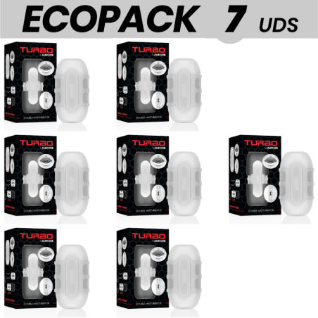 ECOPACK 7 UDS - JAMYJOB TURBO MASTURBADOR DOBLE