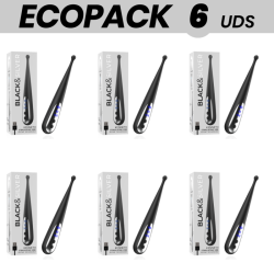 ECOPACK 6 UDS - BLACKandSILVER KENNETH STIMULATING VIBE