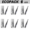 ECOPACK 6 UDS - BLACKandSILVER KENNETH STIMULATING VIBE