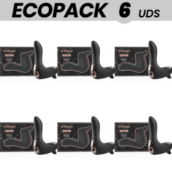 ECOPACK 6 UDS - ANBIGUO ARKADIO ESTIMULADOR GLANDE and PERINEO COMPATIBLE CON WATCHME WIRELESS TECHNOLOGY