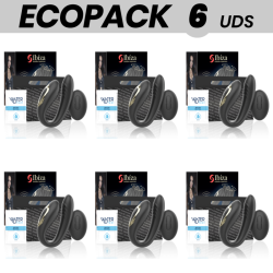 ECOPACK 6 UDS - IBIZA PINZA CON ROTACIÓN Y VIBRACIÓN