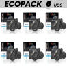 ECOPACK 6 UDS - IBIZA PINZA CON ROTACIÓN Y VIBRACIÓN