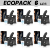 ECOPACK 6 UDS - IBIZA CLIP UP and DOWN VIBRADOR ONDAS ESTIMULADORAS CLÍTORIS