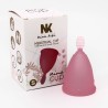NINA KIKÍ - COPA MENSTRUAL TALLA S ROSA 6 1 GRATIS