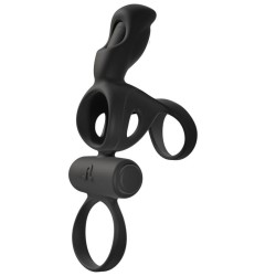 ADRIEN LASTIC - SPARTACUS ANILLO and FUNDA DE PENE CON VIBRADOR