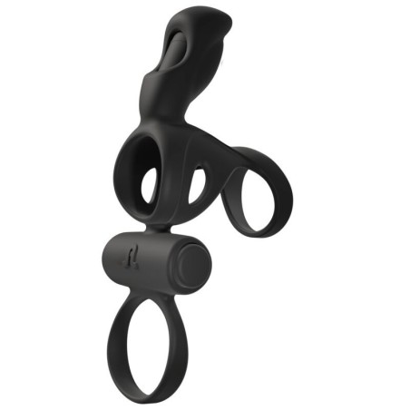 ADRIEN LASTIC - SPARTACUS ANILLO and FUNDA DE PENE CON VIBRADOR