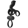 ADRIEN LASTIC - SPARTACUS ANILLO and FUNDA DE PENE CON VIBRADOR