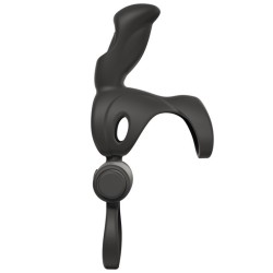 ADRIEN LASTIC - SPARTACUS ANILLO and FUNDA DE PENE CON VIBRADOR