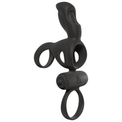 ADRIEN LASTIC - SPARTACUS ANILLO and FUNDA DE PENE CON VIBRADOR