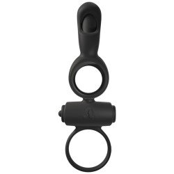 ADRIEN LASTIC - SPARTACUS ANILLO and FUNDA DE PENE CON VIBRADOR