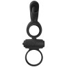 ADRIEN LASTIC - SPARTACUS ANILLO and FUNDA DE PENE CON VIBRADOR