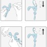ADRIEN LASTIC - SPARTACUS ANILLO and FUNDA DE PENE CON VIBRADOR