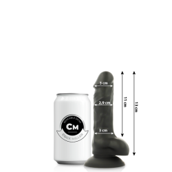 COCK MILLER - DILDO REALÍSTICO SILICONA DENSITY ARTICULABLE 13 CM