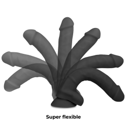 COCK MILLER - DILDO REALÍSTICO SILICONA DENSITY ARTICULABLE 13 CM