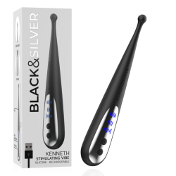 BLACKandSILVER - KENNETH STIMULATING VIBE
