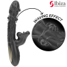 IBIZA - VIBRADOR Y ESTIMULADOR DE CLÍTORIS CON EFECTO MORDEDOR Y ROTACIÓN