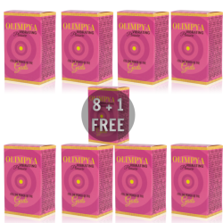 OLIMPYA - VIBRATING PLEASURE POTENTE ESTIMULANTE POWER 8 1 GRATIS
