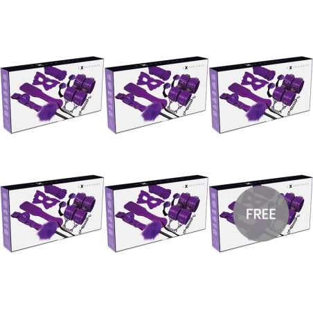 EXPERIENCE - BDSM FETISH KIT SERIE PURPLE 51 GRATIS