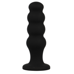 BLACKandSILVER - SCOTT PLUG ANAL SILICONA PREMIUM NEGRO