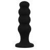 BLACKandSILVER - SCOTT PLUG ANAL SILICONA PREMIUM NEGRO