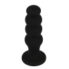 BLACKandSILVER - SCOTT PLUG ANAL SILICONA PREMIUM NEGRO