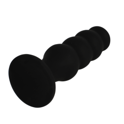 BLACKandSILVER - SCOTT PLUG ANAL SILICONA PREMIUM NEGRO