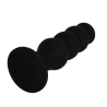 BLACKandSILVER - SCOTT PLUG ANAL SILICONA PREMIUM NEGRO