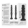 BLACKandSILVER - SCOTT PLUG ANAL SILICONA PREMIUM NEGRO