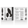 BLACKandSILVER - WELLS PLUG ROTADOR ANAL SILICONA CONTROL REMOTO