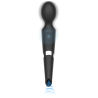 BLACKandSILVER - BECK WAND Y ONDAS ESTIMULADORAS 2 EN 1 SILICONA