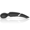 BLACKandSILVER - BECK WAND Y ONDAS ESTIMULADORAS 2 EN 1 SILICONA