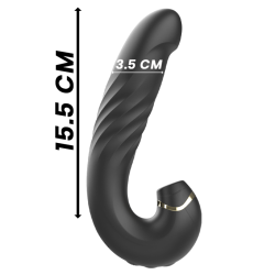 IBIZA - CLIP UP and DOWN VIBRADOR ONDAS ESTIMULADORAS CLÍTORIS