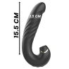 IBIZA - CLIP UP and DOWN VIBRADOR ONDAS ESTIMULADORAS CLÍTORIS