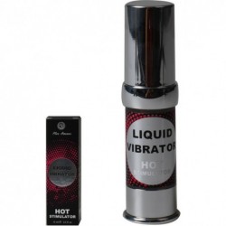 VIBRADOR LÍQUIDO ESTIMULADOR UNISEX HOT STIMULATOR - 15 ML