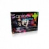 SANINEX PRESERVATIVOS X GAME PUNTEADO 3UDS