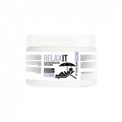 RELAX IT - NUMB YOUR BUM BEFORE YOU SUCCUMB - LUBRICANTE BASE AGUA 500ML